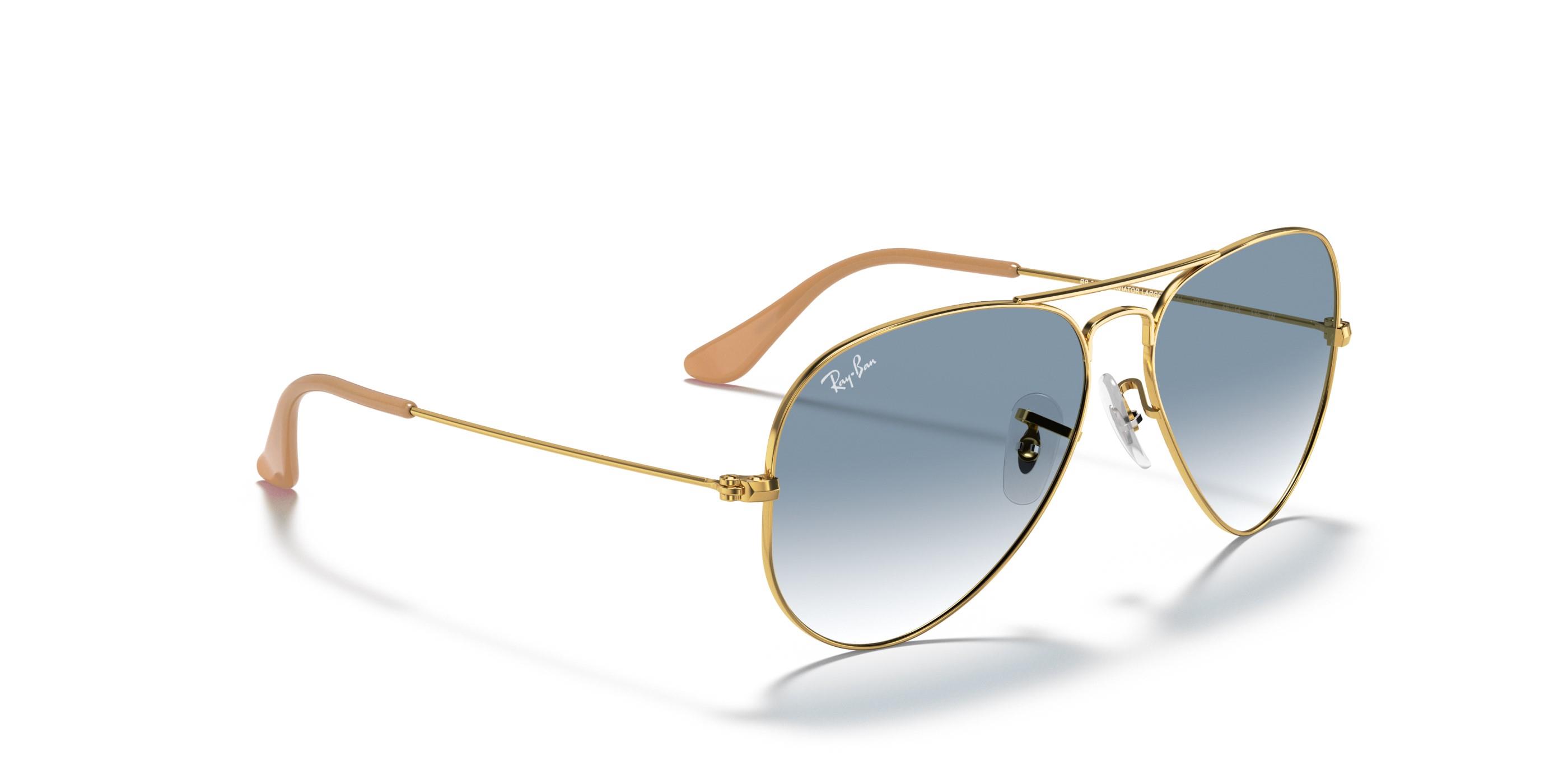 RAY-BAN 0RB3025 001/3F 58-14