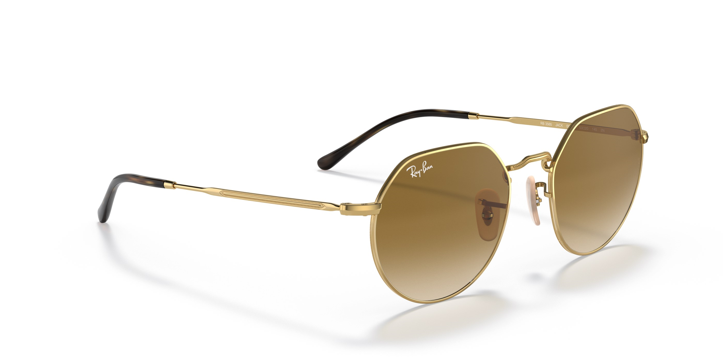RAY-BAN 0RB3565 001/51 53-20