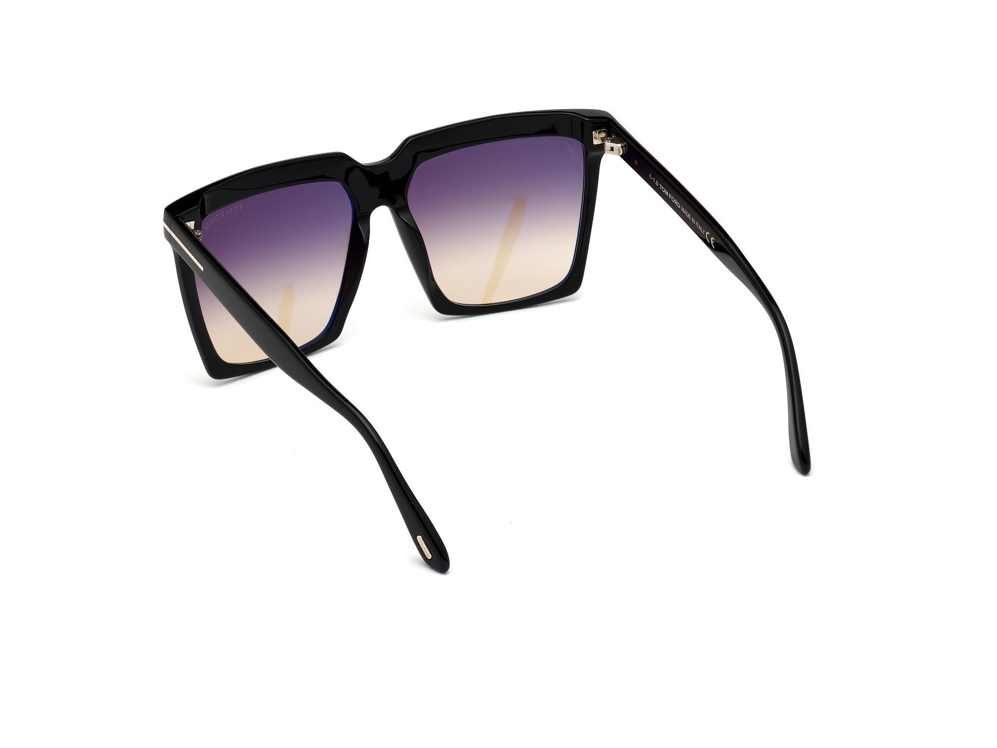 Tom Ford FT 0764 01B 58-16