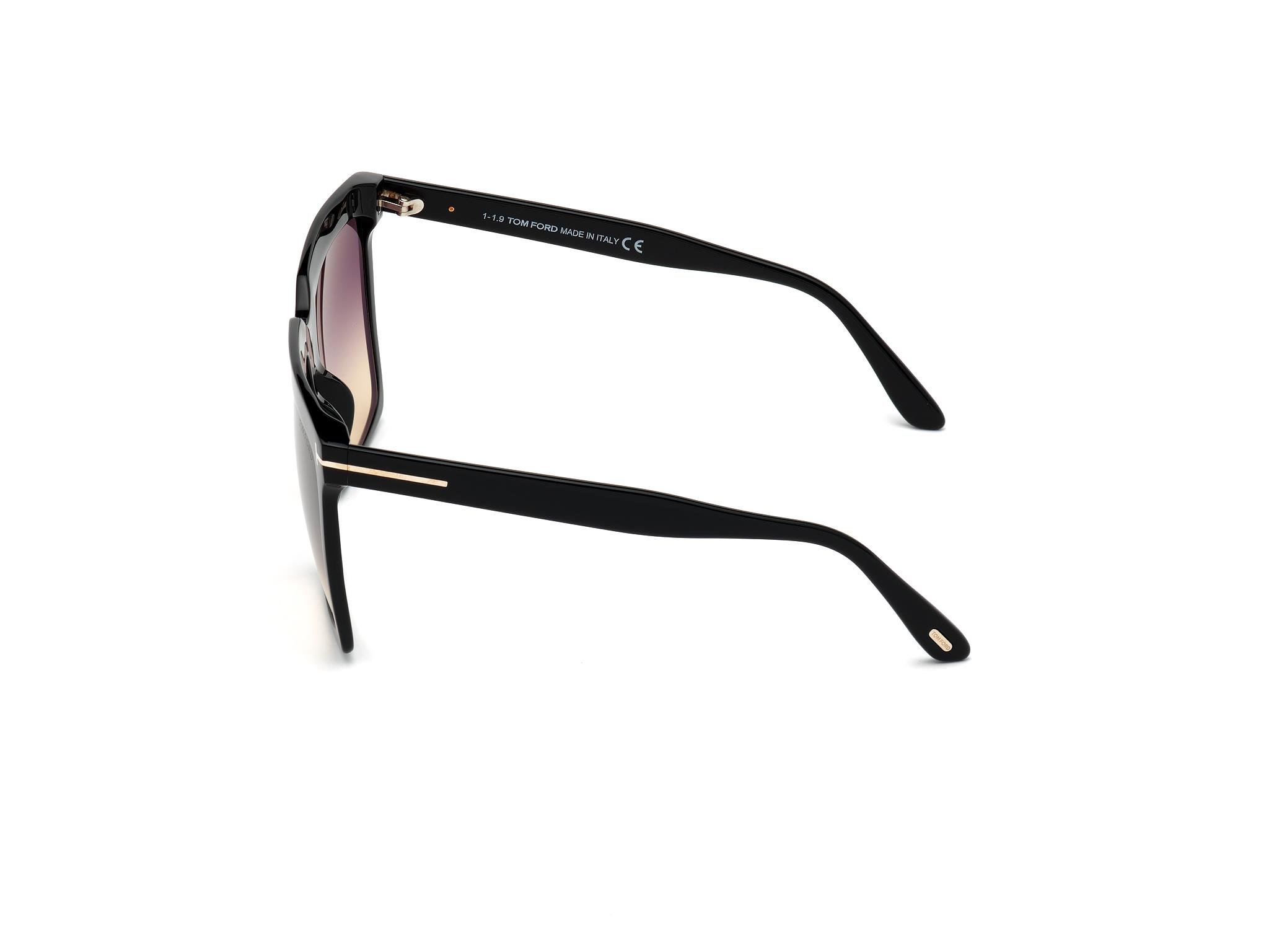 Tom Ford FT 0764 01B 58-16
