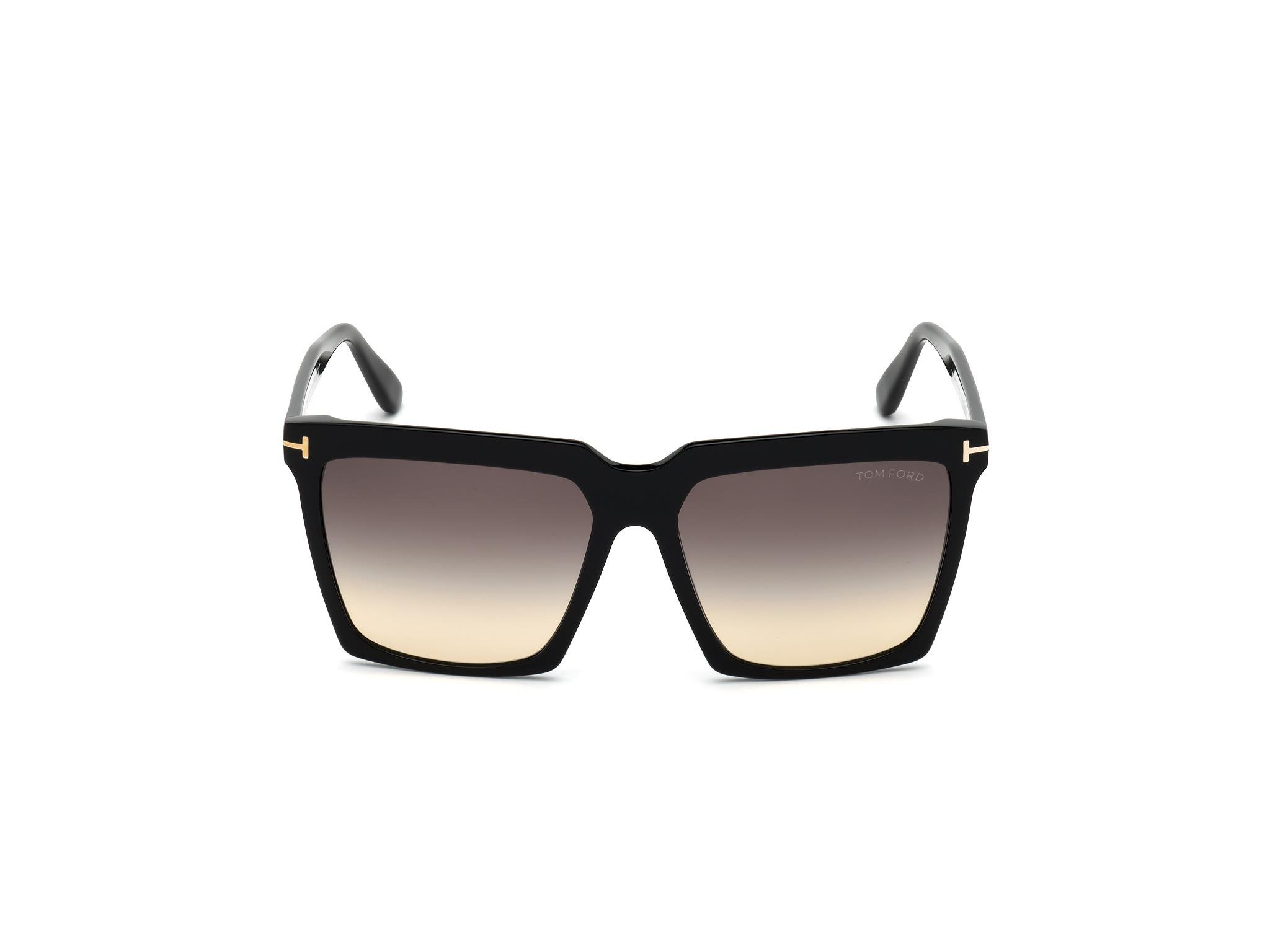 Tom Ford FT 0764 01B 58-16