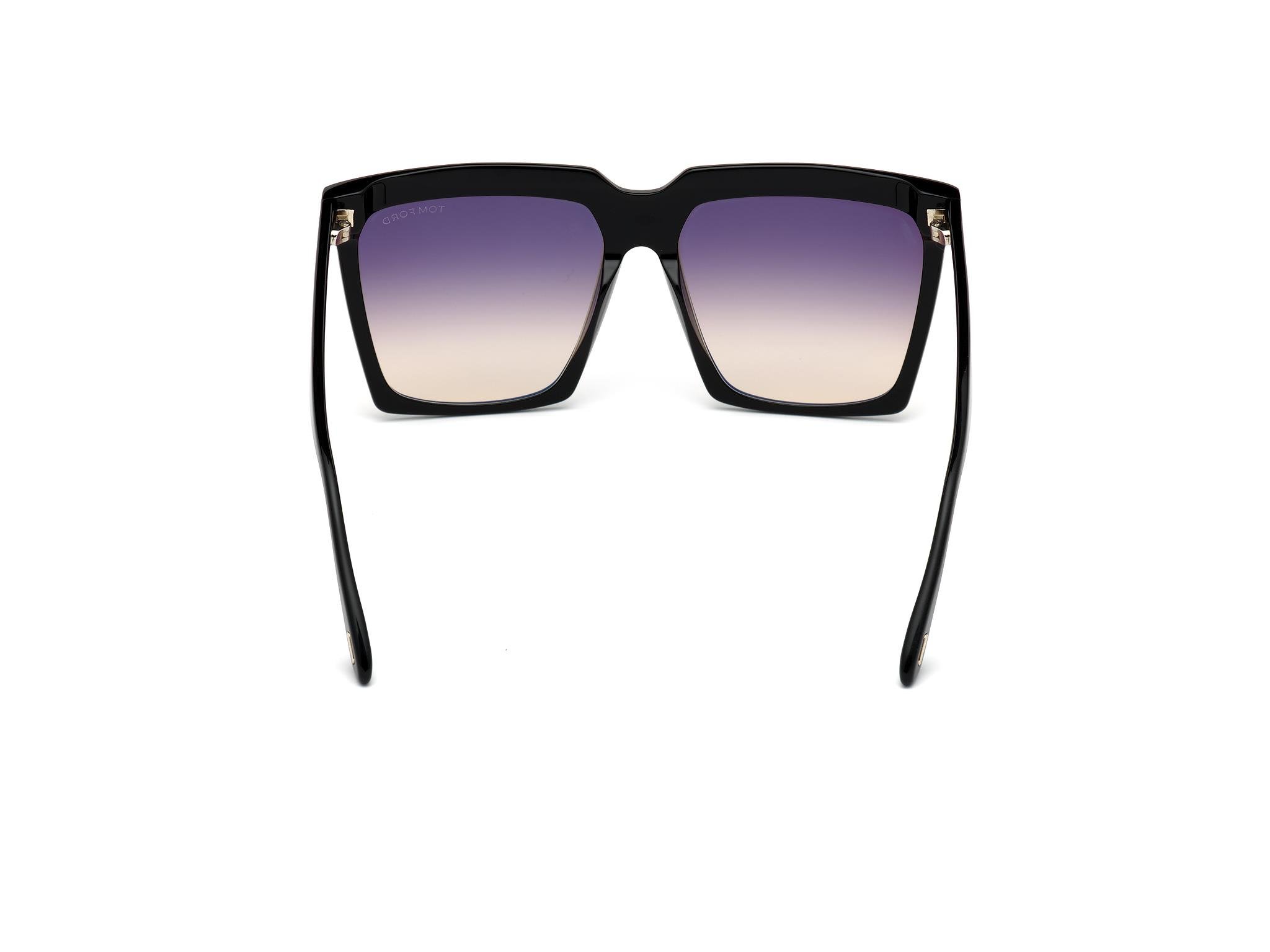 Tom Ford FT 0764 01B 58-16