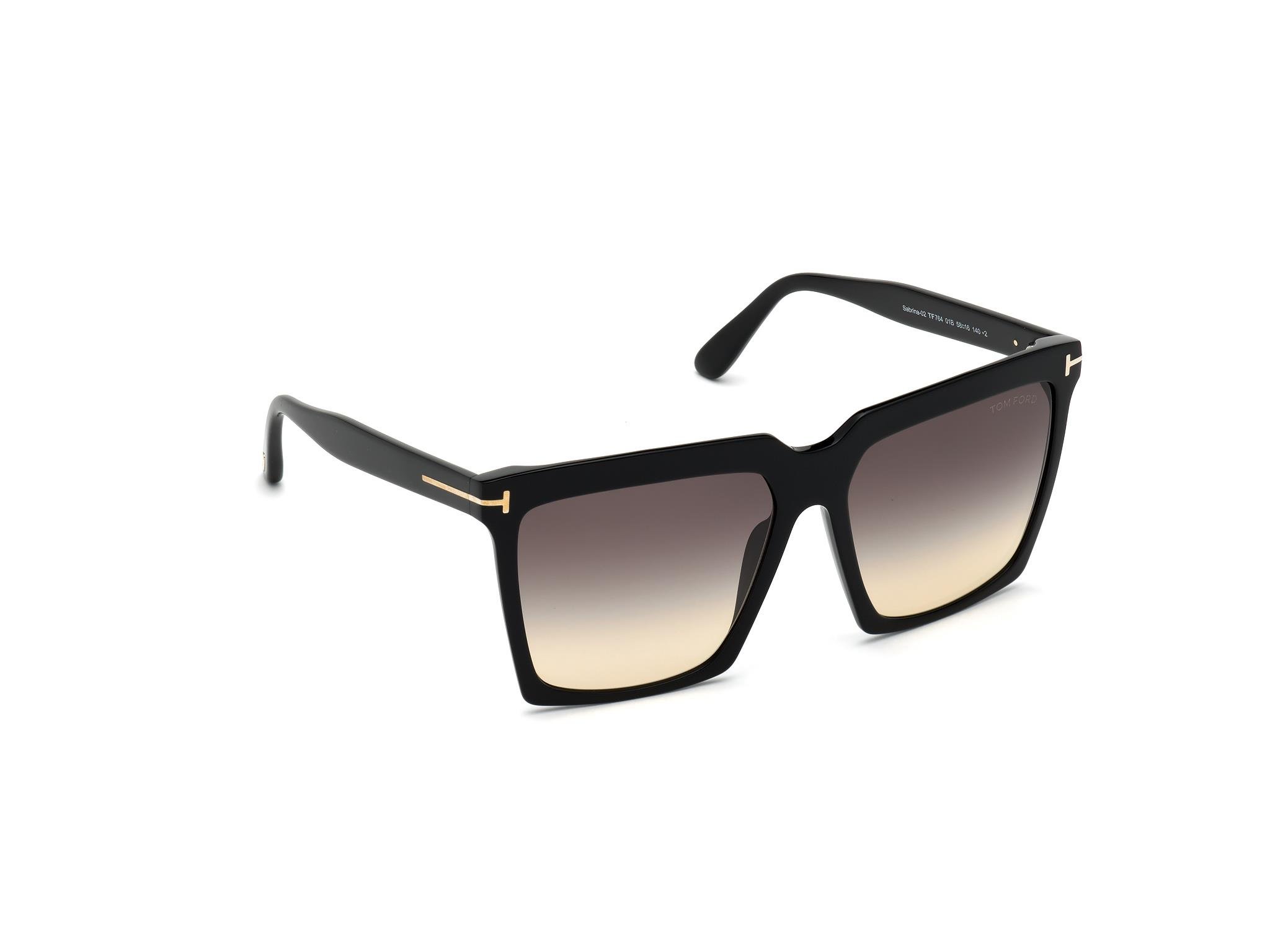 Tom Ford FT 0764 01B 58-16