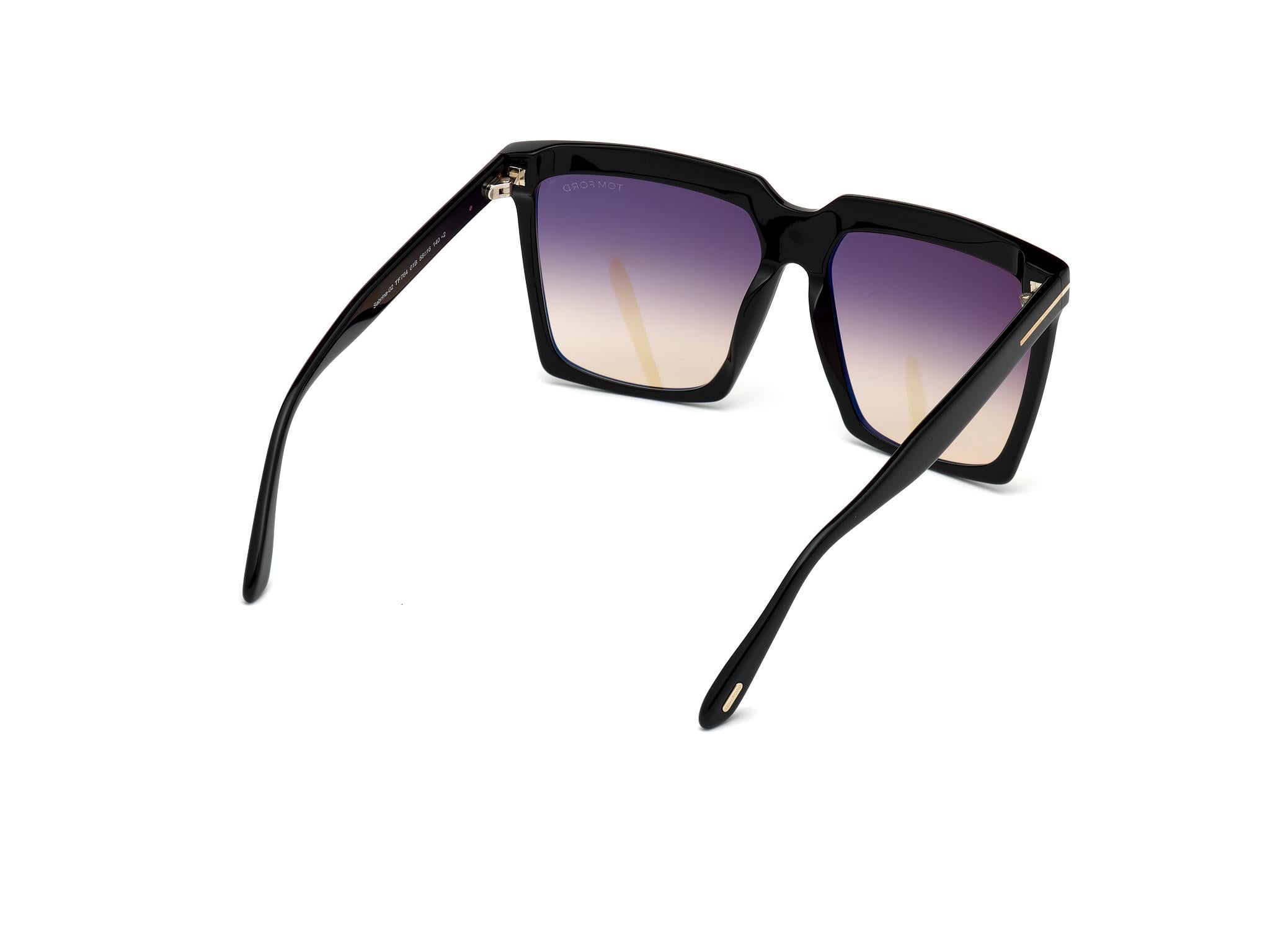 Tom Ford FT 0764 01B 58-16
