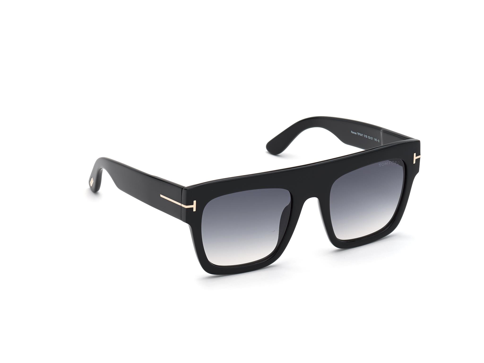 Tom Ford FT 0847 01B 52-21
