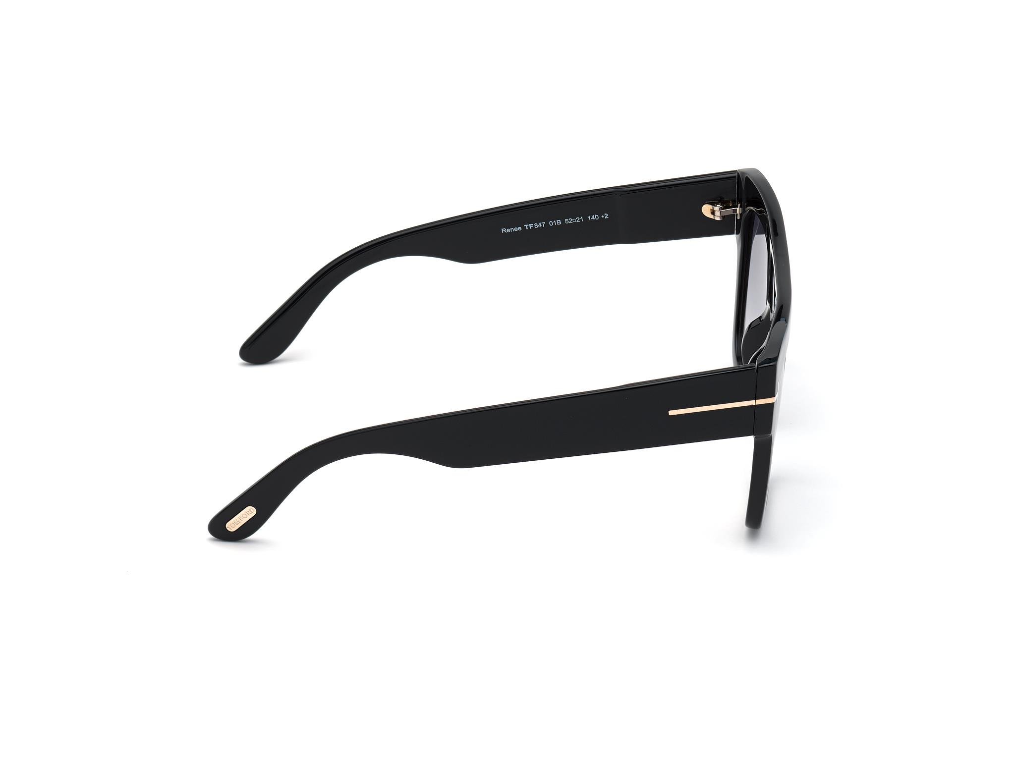 Tom Ford FT 0847 01B 52-21