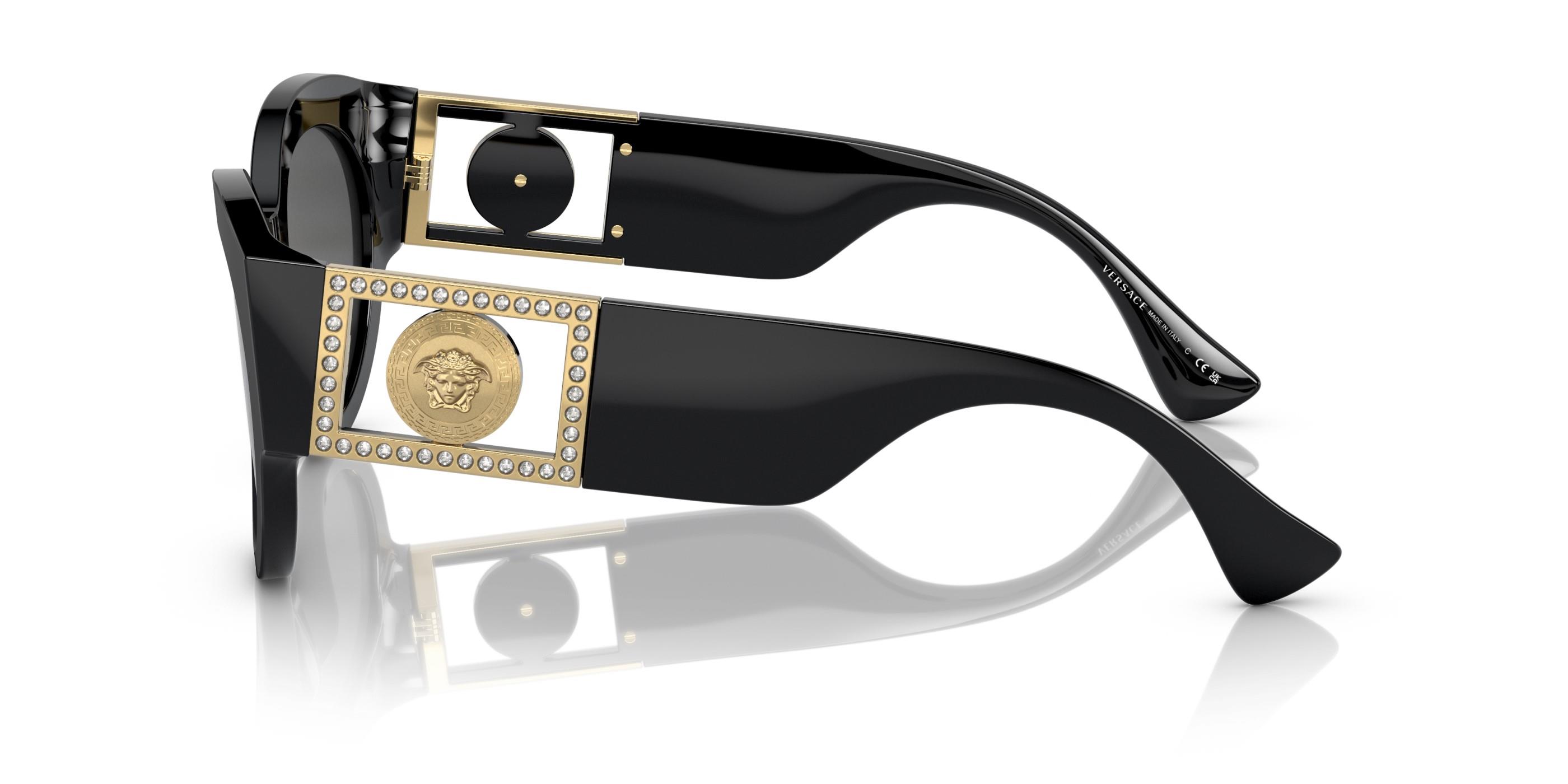 VERSACE 0VE4438B GB1/87 52-22