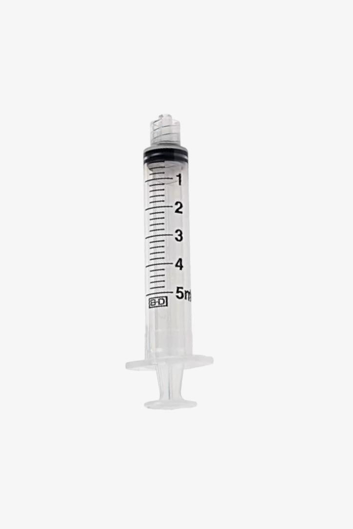 Bd Luer Lock 5 Ml Enjektör 125'li