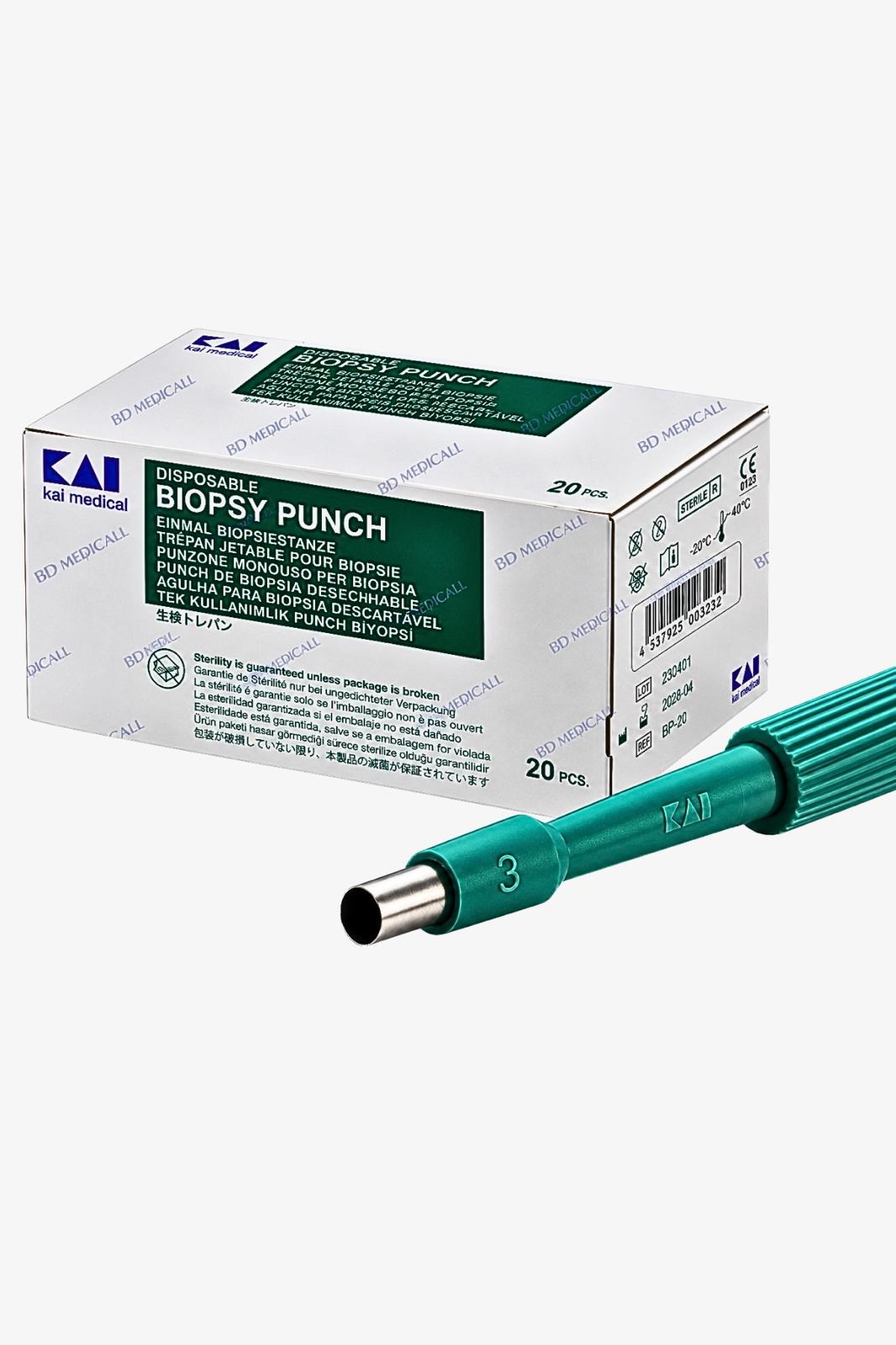 Kai Biyopsi Punch 3mm