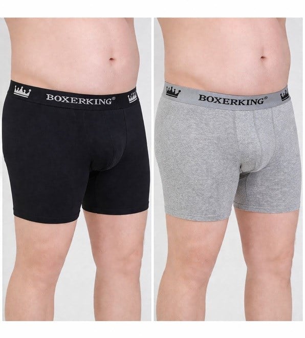 6 Adet Battal King Boxer