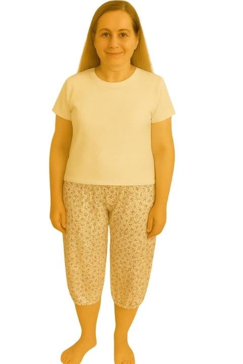 Anne Kısa Paçalı Don