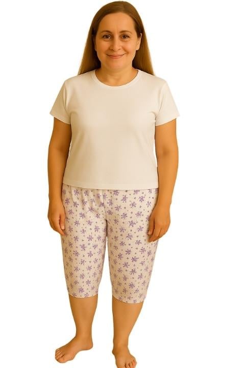 Anne Kısa Paçalı Don