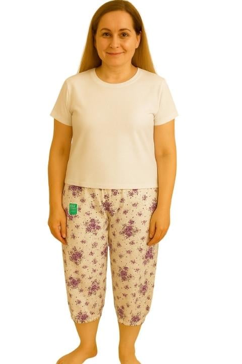 Anne Kısa Paçalı Don