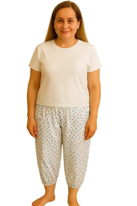 Anne Kısa Paçalı Don