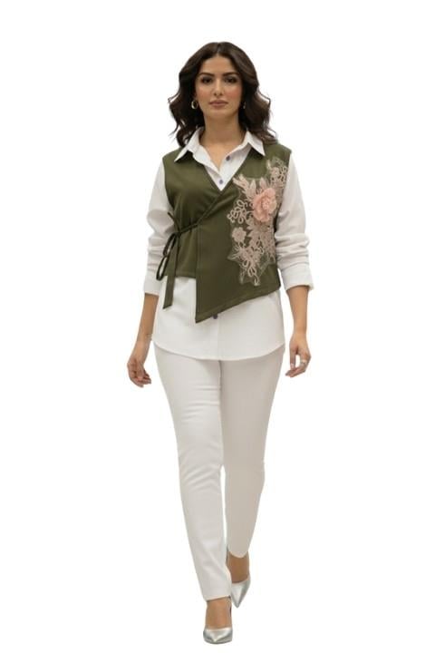 ARAS YELEKLİ GÖMLEK