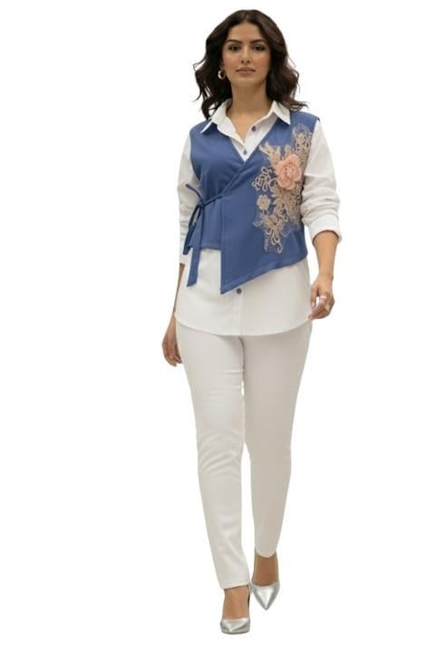 ARAS YELEKLİ GÖMLEK