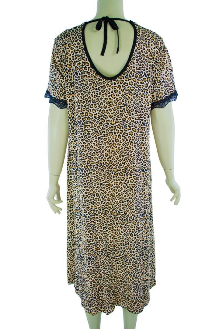 Battal Beden Kadın Gecelik Elbise