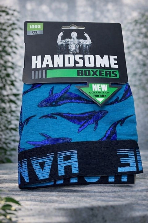 Desenli Erkek Boxer