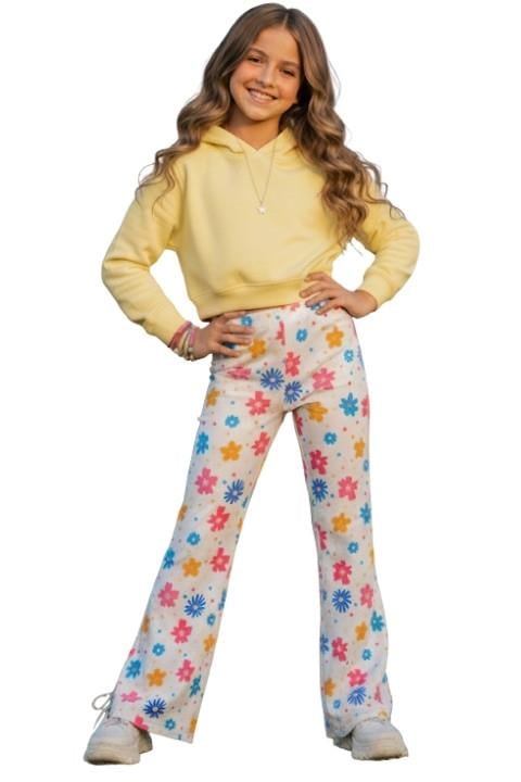 DİJİTAL BASKILI KIZ ÇOCUK TAYT