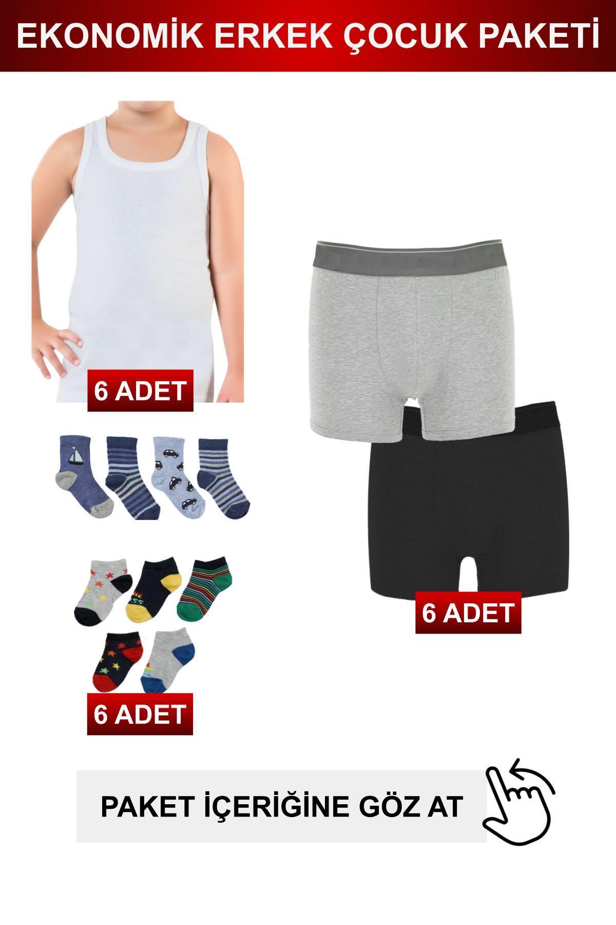 Ekonomik Erkek Çocuk Paketi