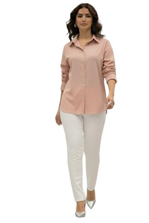 EMAS KADIN GÖMLEK-BEYAZ