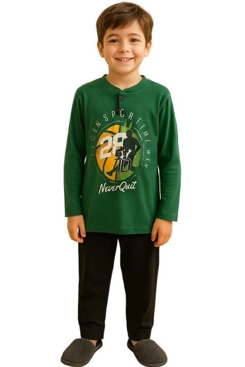 ERKEK ÇOCUK PİJAMA TAKIMI