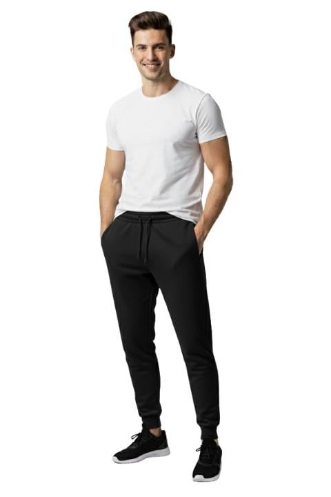 ERKEK EŞOFMAN LASTİKLİ TEK ALT