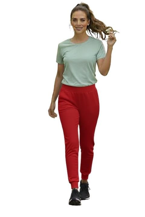 Kadın Alt Eşofman - Kırmızı