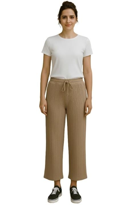 KADIN CEPLİ HELİN PANTALON-KAHVERENGİ