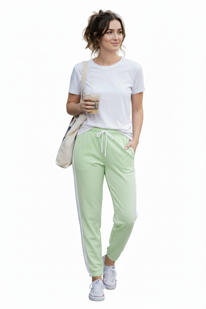 KADIN EŞOFMAN-MİNT YEŞİLİ