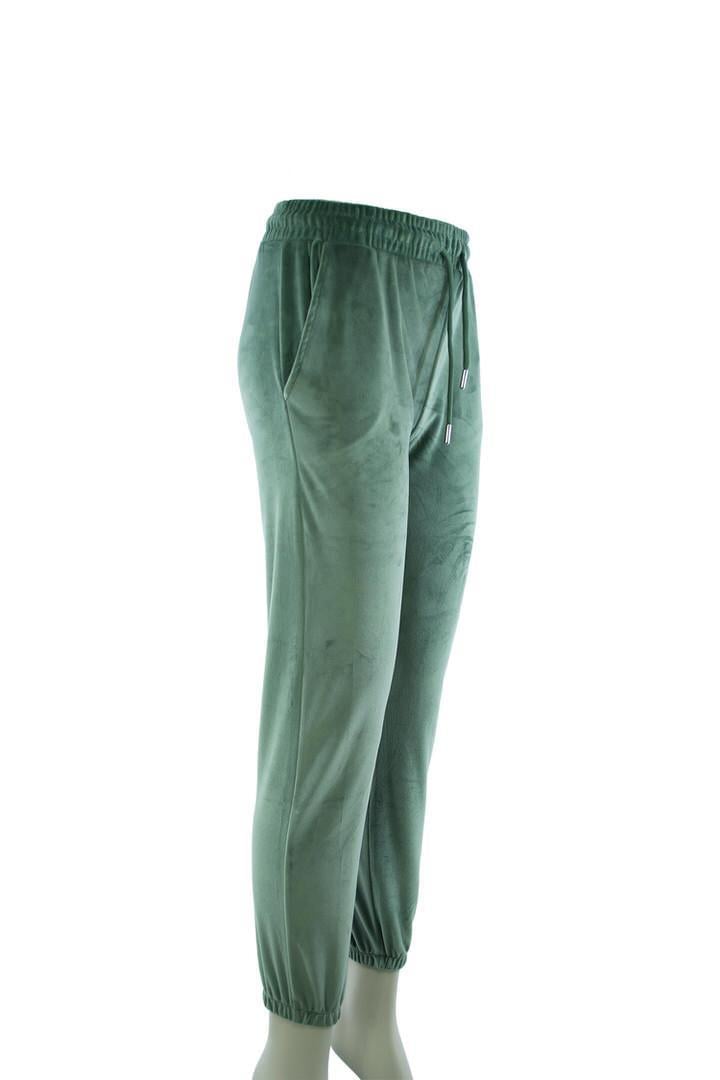 Kadın Fransız Kadife Alt Pijama