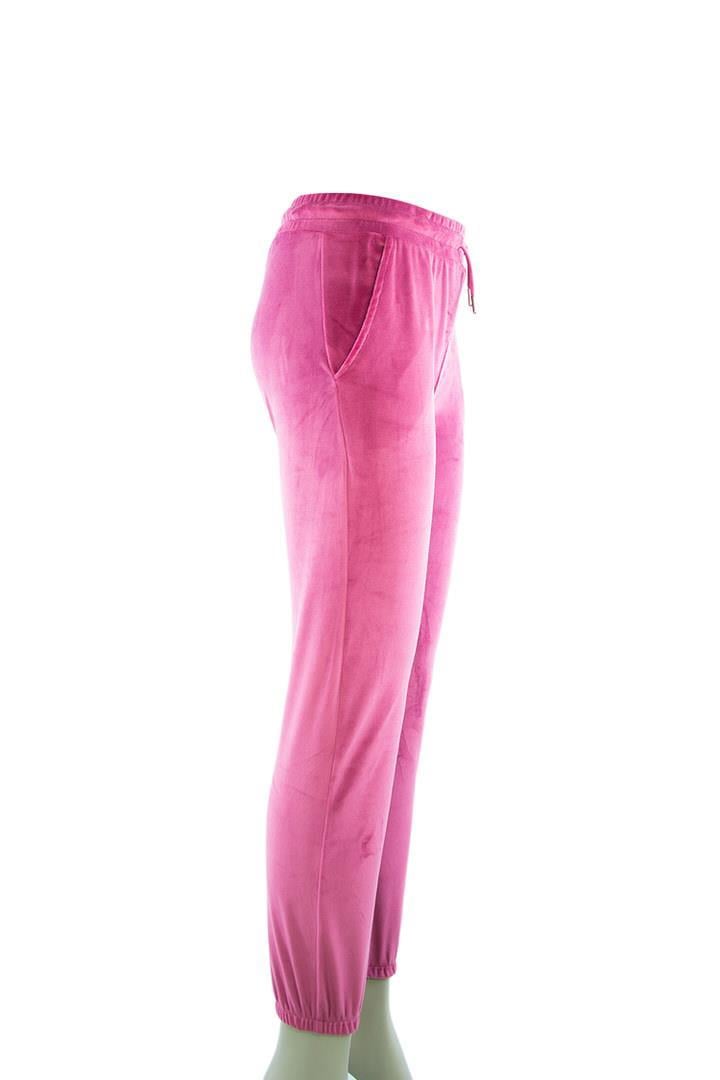 Kadın Fransız Kadife Alt Pijama