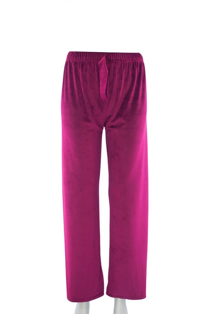 Kadın Kadife Pijama Altı