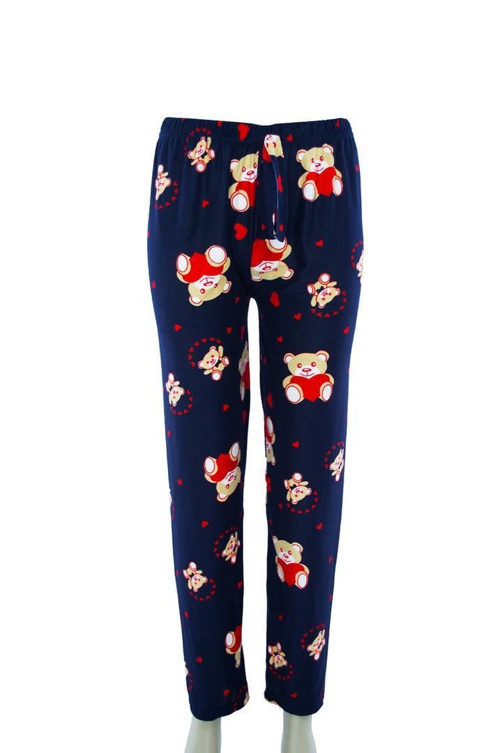 Kadın Süet Pijama Altı