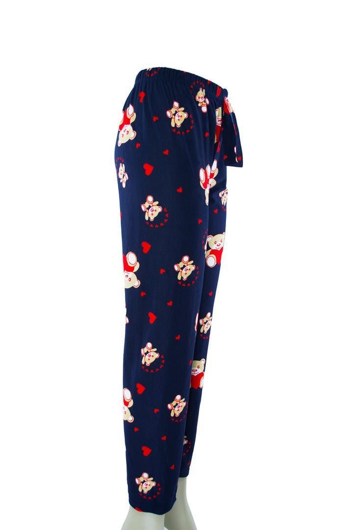 Kadın Süet Pijama Altı