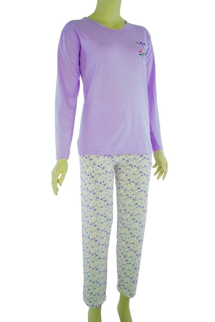 Kadın Uzun Kollu Pijama Takımı