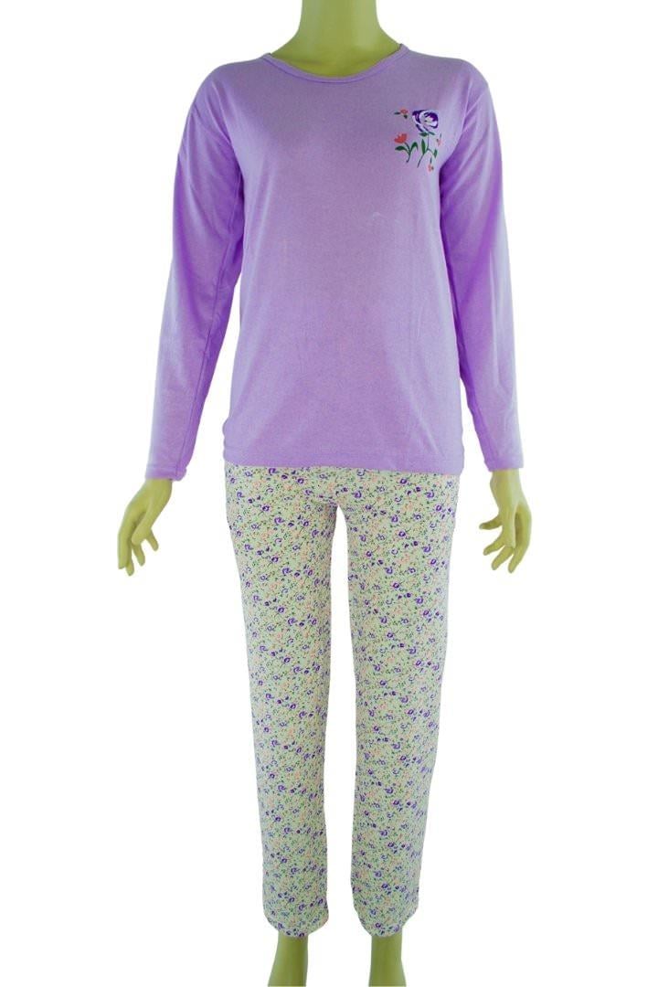 Kadın Uzun Kollu Pijama Takımı