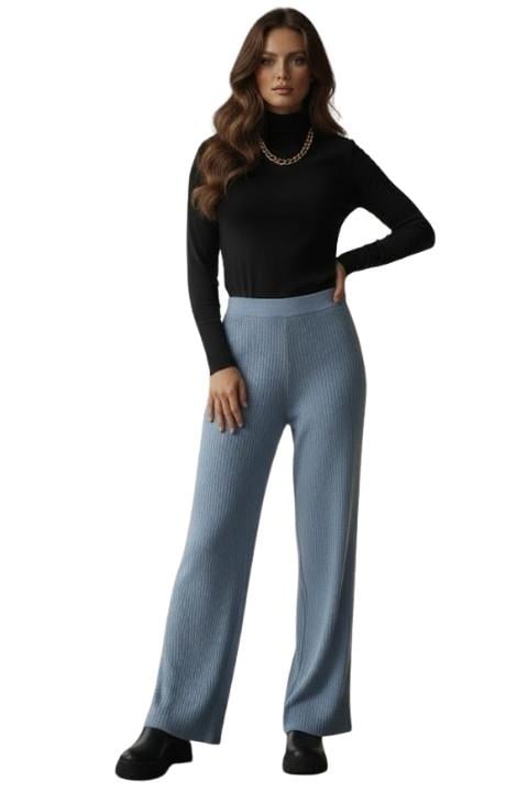 Kapkorşe Pantolon - Açık Mavi