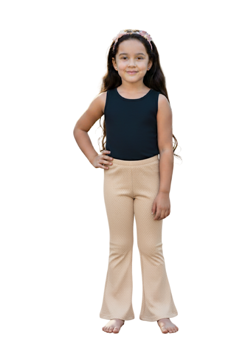 KIZ ÇOCUK İSPANYOL PAÇA TAYT