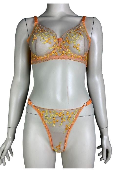 LOVE  SECRET FANTAZİ  LINGERİE TURUNCU