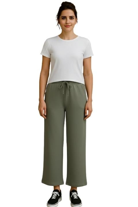 MODAL KADIN PANTOLON BAĞCIKLI KOD:7374300-05