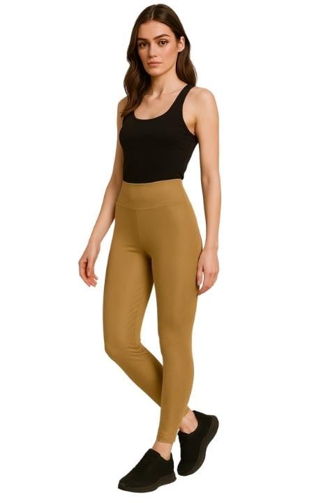 Oysho Kadın Tayt - Bej