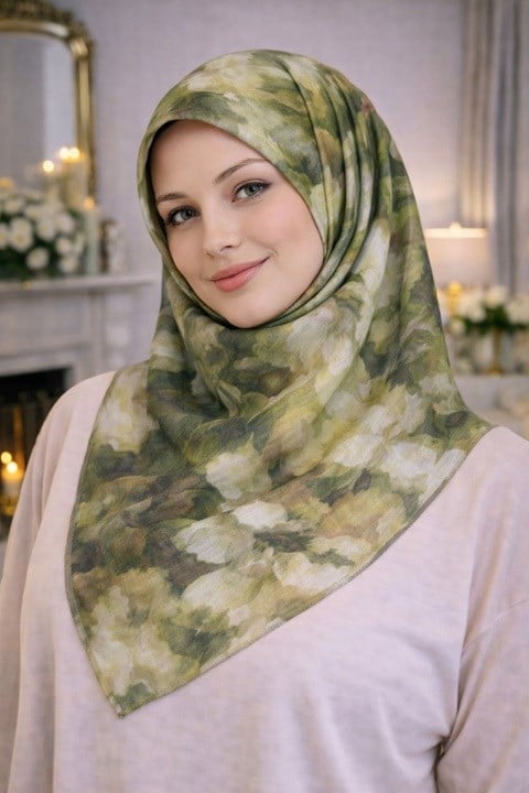 Soft Pamuk Eşarp