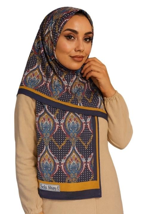 Soft Şal Desenli