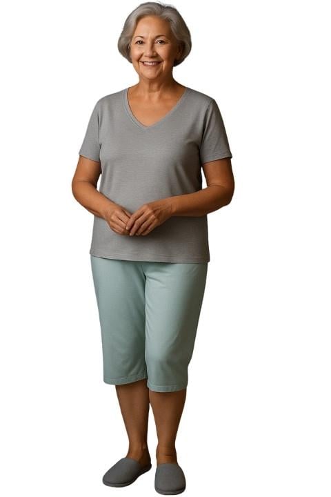 Viskon Battal Kapri - Açık Mavi