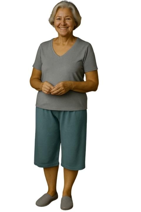 Viskon Battal Kapri - Petrol Yeşili