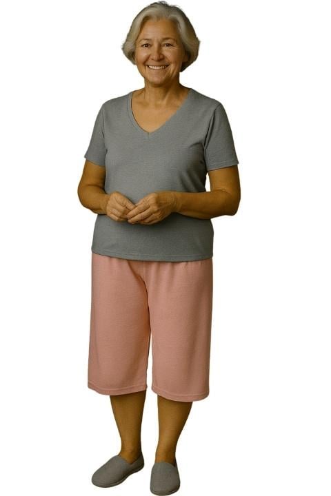 Viskon Battal Kapri - Pudra Pembe