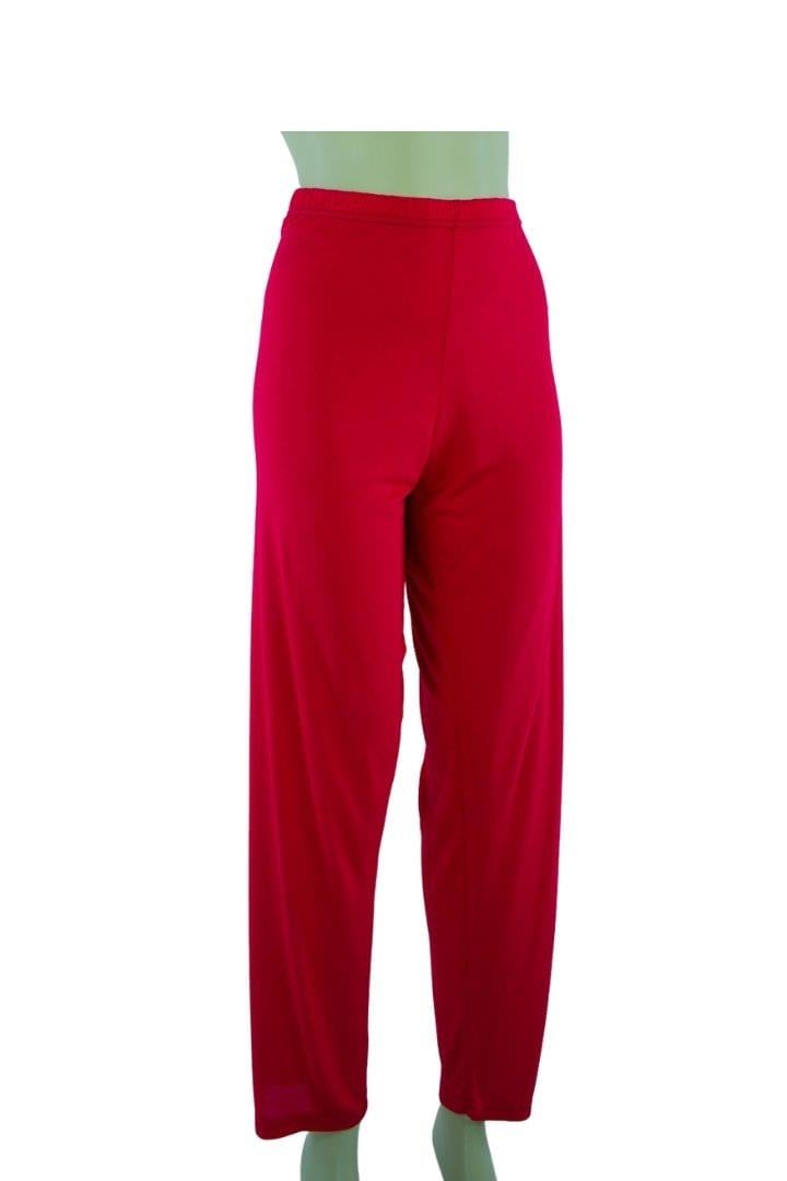 Viskon Kadın Esnek Pijama Altı