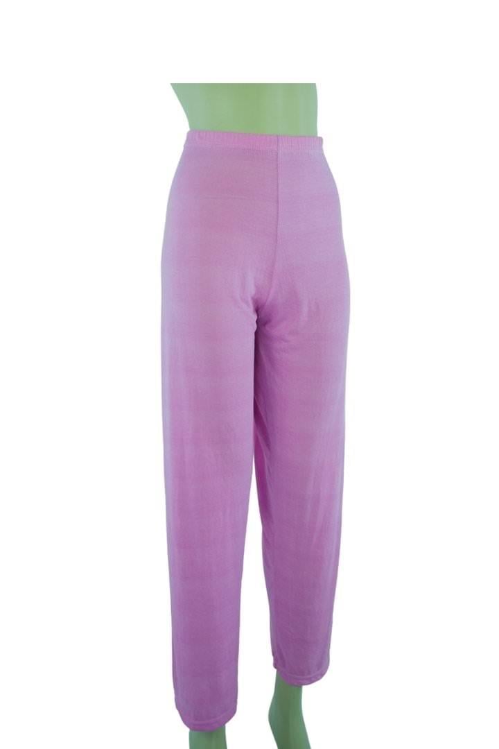 Viskon Kadın Esnek Pijama Altı