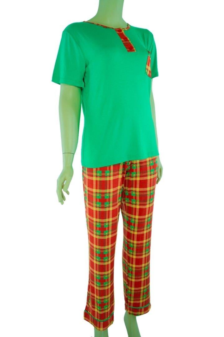 Viskon Kadın Pijama Takımı